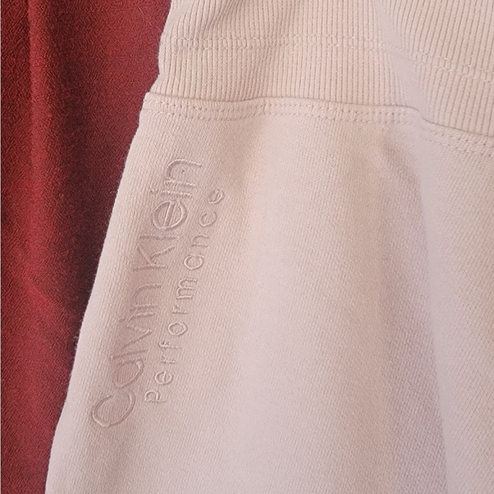 Calvin Klein Performance Light Pink Top - Picture 2 of 5